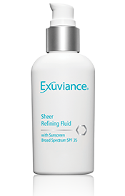 Exuviance Sheer Refining Fluid SPF 35, 50 ml